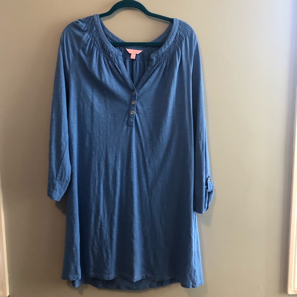 Lilly Pulitzer Blue Essie Dress!